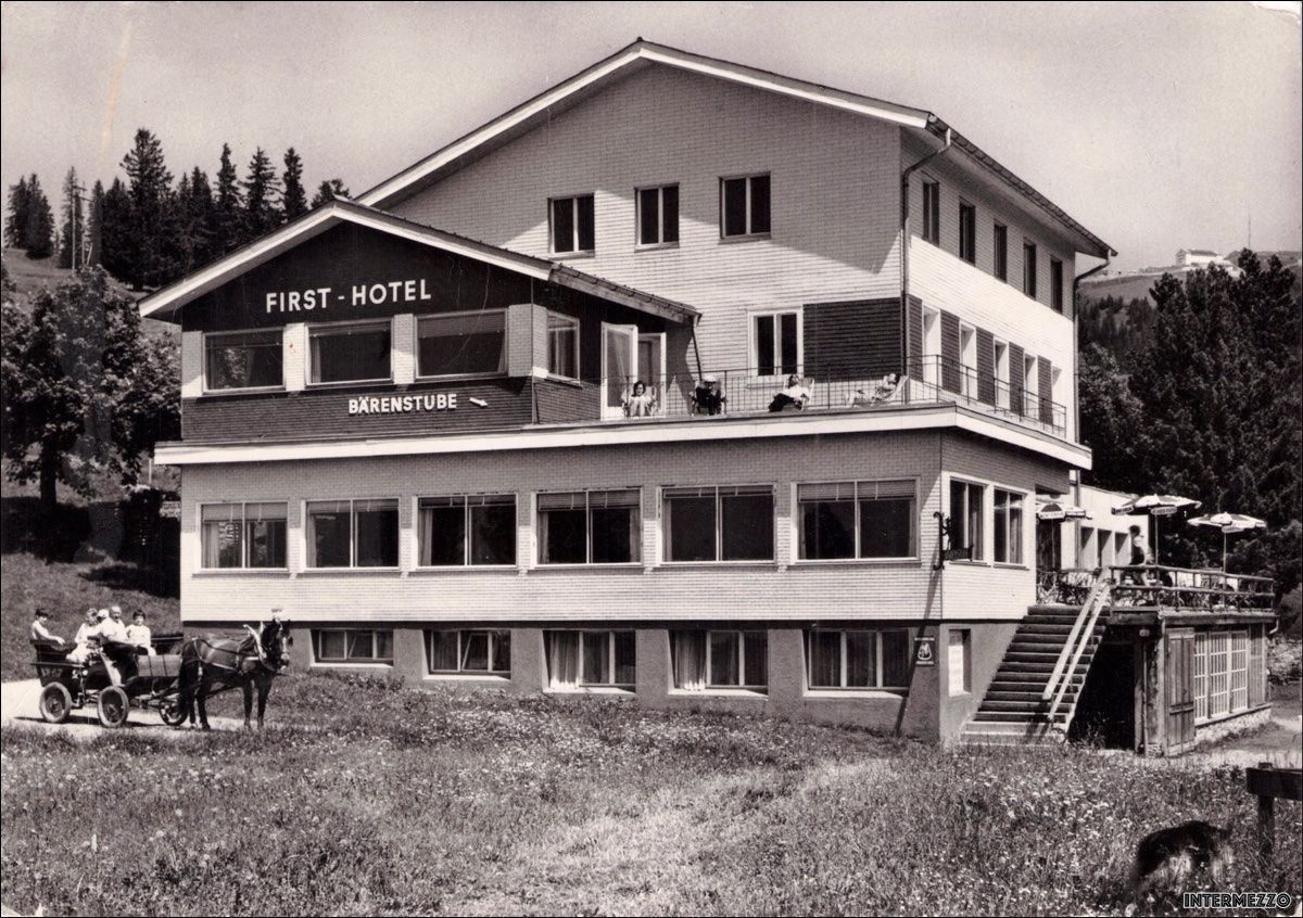 Cartoline postali: Rigi // Hotel Rigi First 1969 – Usato da Basel venduto da intermezzo12