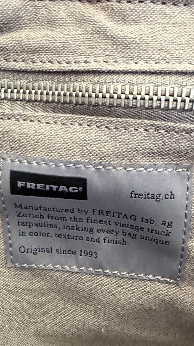 Freitag Borse: Freitag HILTEN R516 | Reference-Line | Weekender – Nuovo (secondo la descrizione) da Bern venduto da VintageRuth 5
