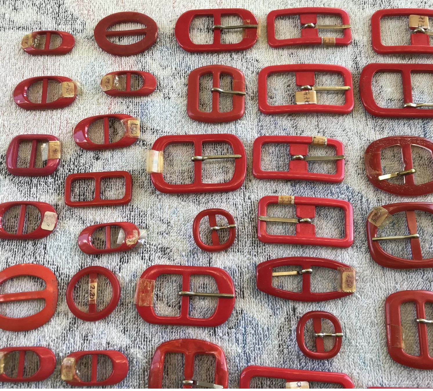 Fibbie per cinture: LOT GURT SCHNALLEN ALLE NEU – Nuovo (secondo la descrizione) da Ostermundigen venduto da Kari1937 4