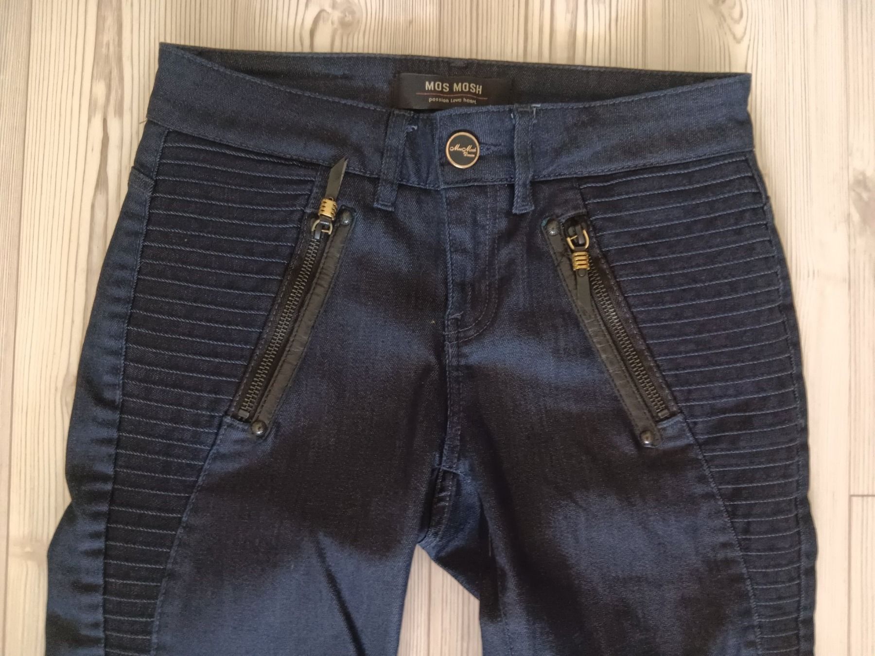 Mos mosh Jeans: MOS MOSH Jeans HALE COATED DARK taille / Grosse 25 – Gebraucht aus Cossonay-ville von Super-Price-Quality 1
