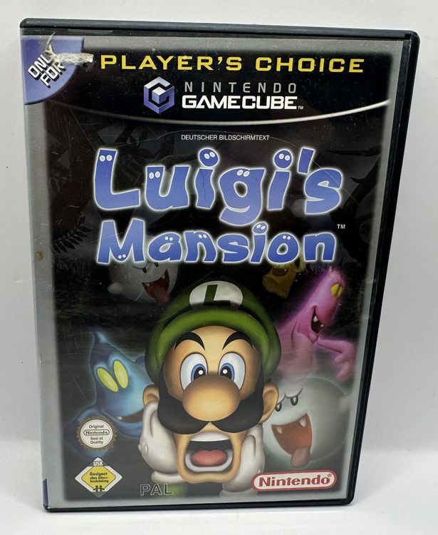 Luigi's Mansion - Gamecube (OVP) | Kaufen auf Ricardo