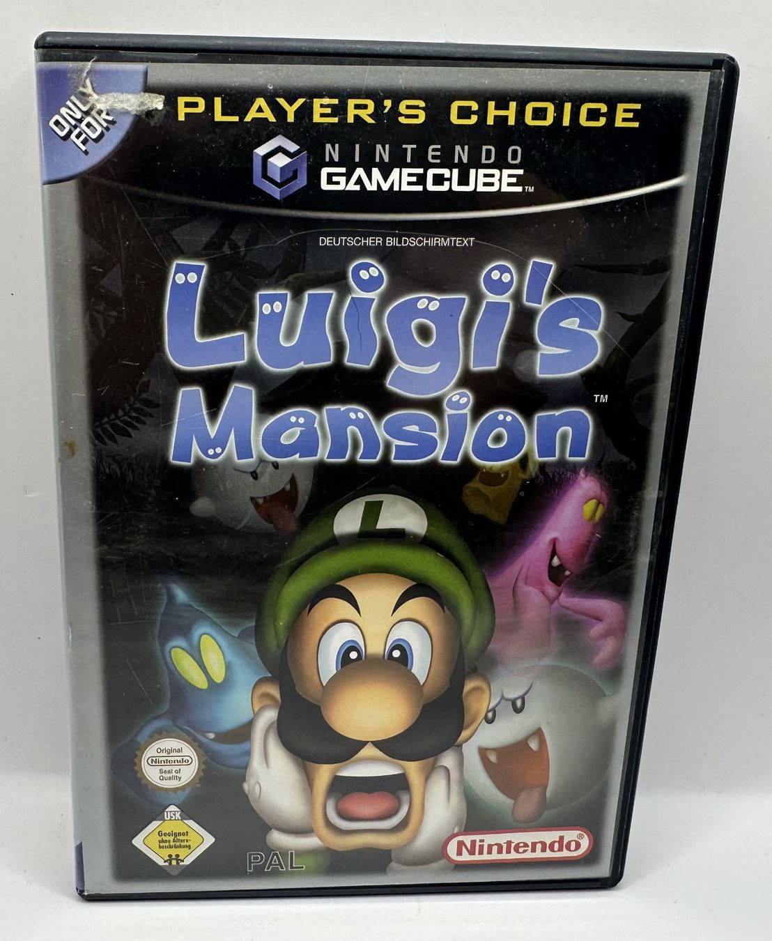 Nintendo Spiele: Luigi's Mansion  - Gamecube (OVP) – Gebraucht aus Düdingen von