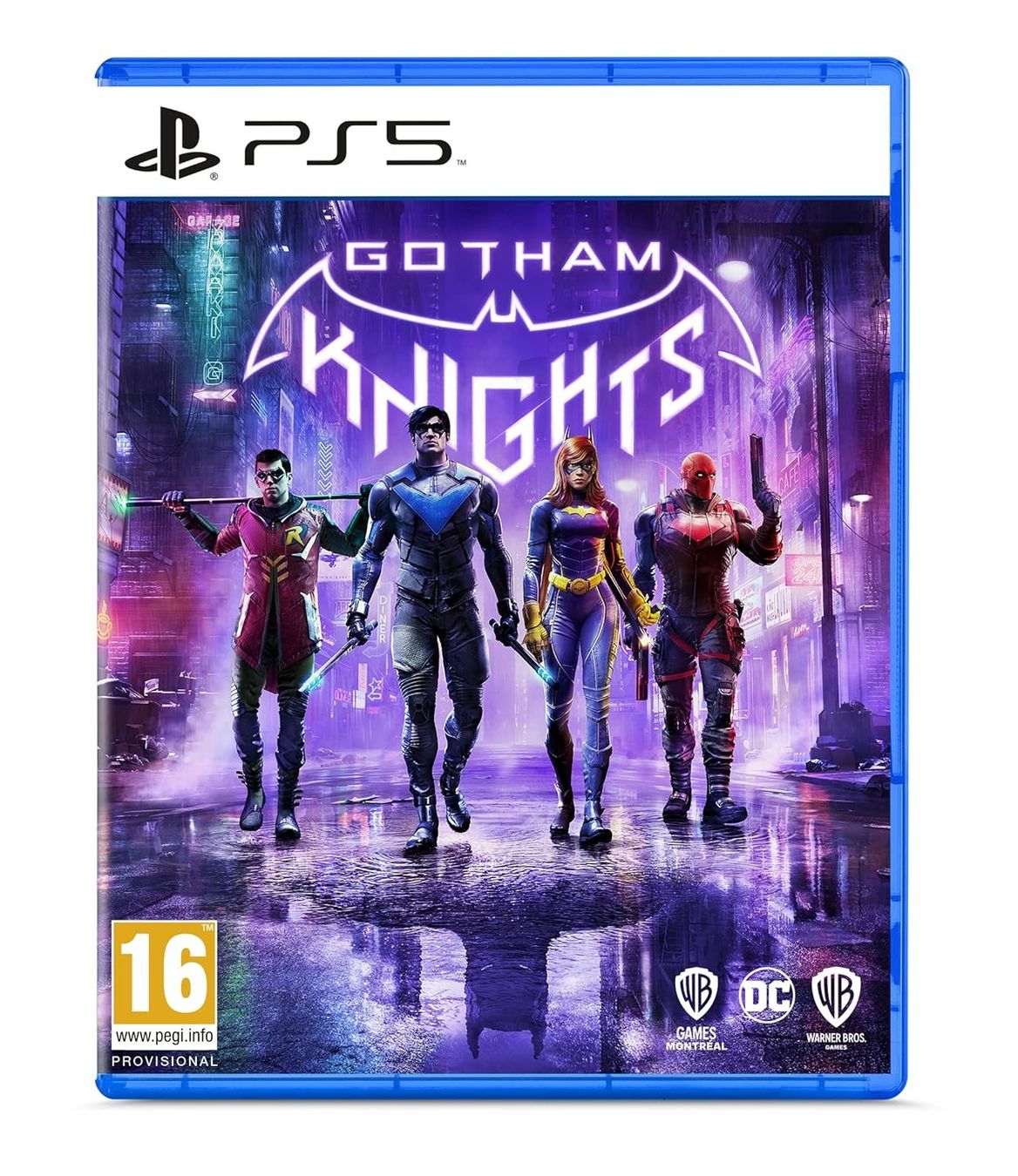 Sony Jeux: Gotham Knights (PlayStation 5) – D'occasion à Hittnau par PeterS75
