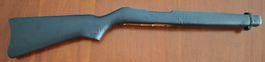 Ruger 10/22 Gewehrschaft mit Barrel Band - "Protector Black"