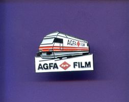 SBB  Re 460  AGFA FILM