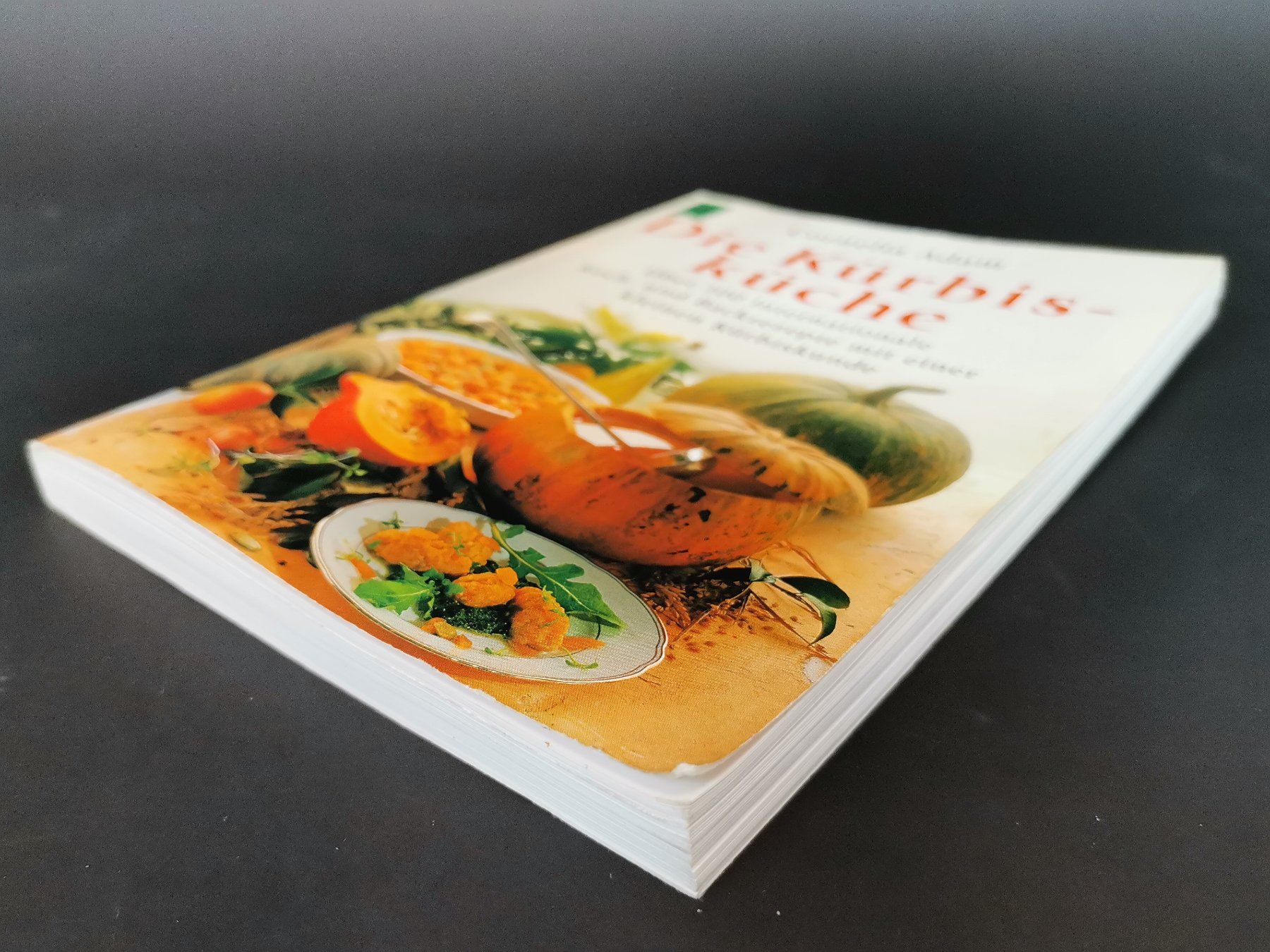 Bücher: KOCHBUCH Die Kürbisküche – Gebraucht aus Schaffhausen von Restwert_SH 2