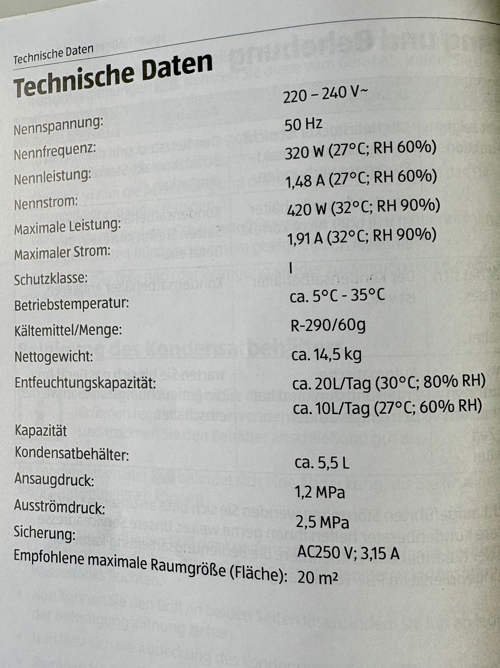 Déshumidificateurs: Luftentfeuchter – D'occasion à Schinznach Bad par curtis0 6