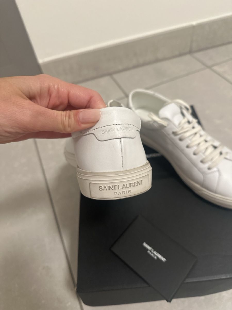 Saint Laurent Scarpe da donna: Ysl sneakers new – Nuovo (secondo la descrizione) da Lugano venduto da S_nyr7 2