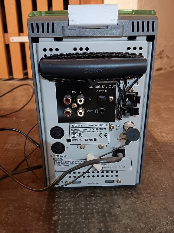 Sony Sistemi audio & multimediali: Chaine Hi-fi sony vintage – Difettoso da Lausanne venduto da Grabock 2