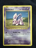 Pokemon Karte: Nidoran♂ - 43/108