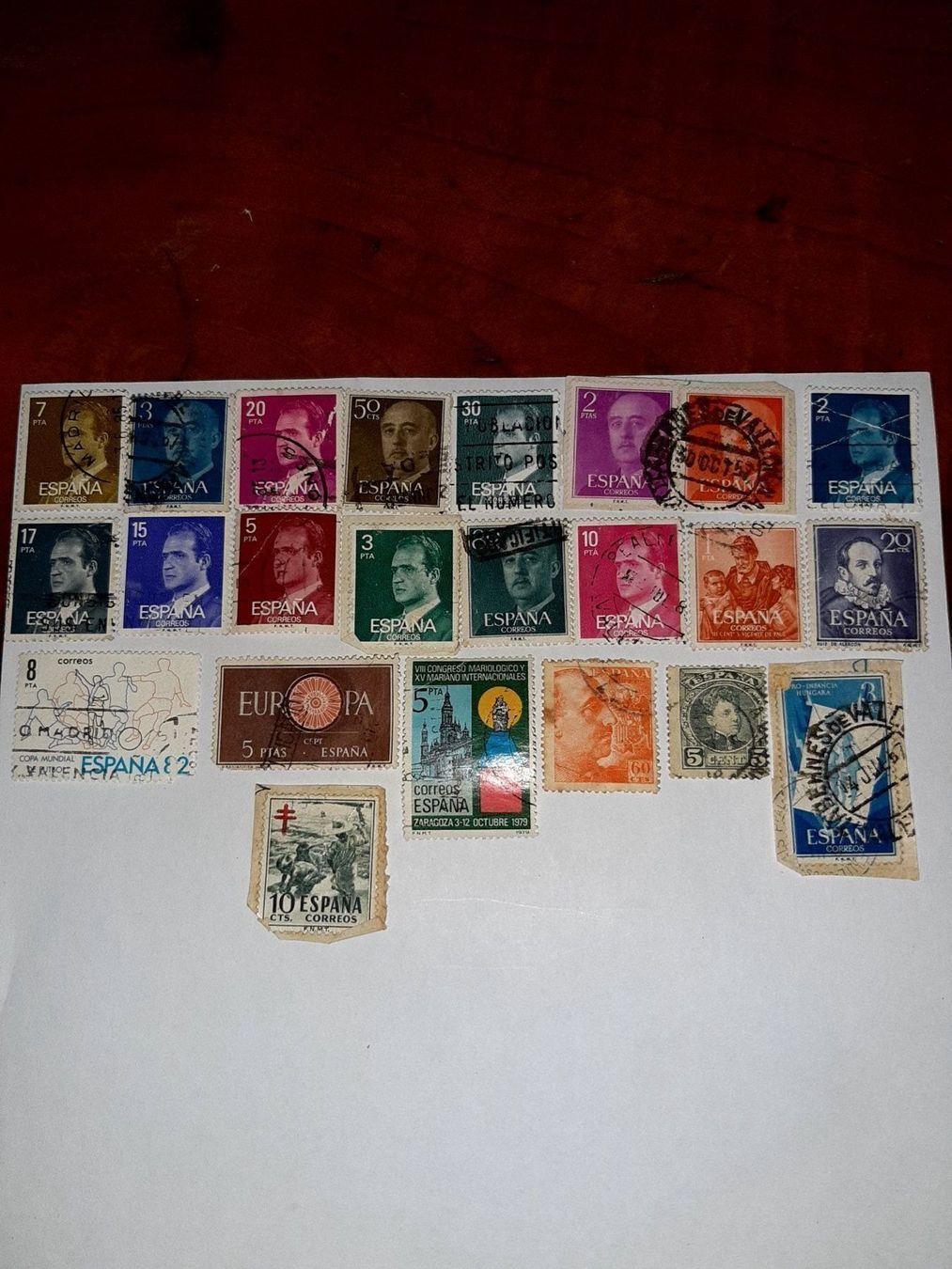 Tutti i francobolli: 23 timbres espagne – Nuovo (secondo la descrizione) da Le locle venduto da juliensaran