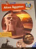 Altes Ägypten Kinderbuch Sachbuch illustriert guter Zustand