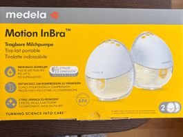 Medela Motion InBra + Brusthaube 27mm