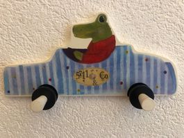 Porte-manteau crocodile (enfant)