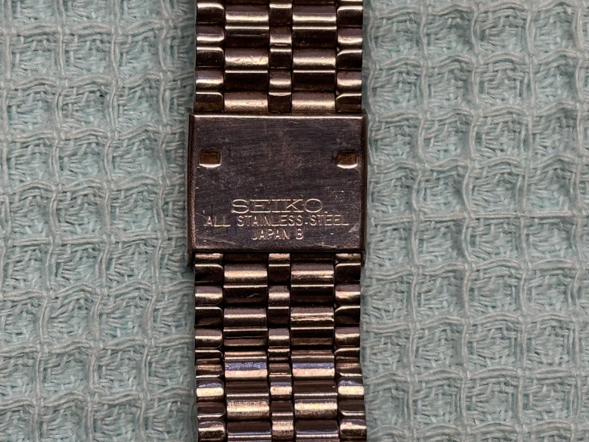 Seiko Uhren: Seiko Quartz Vintage 70er – Gebraucht aus Maisprach von 4464 5
