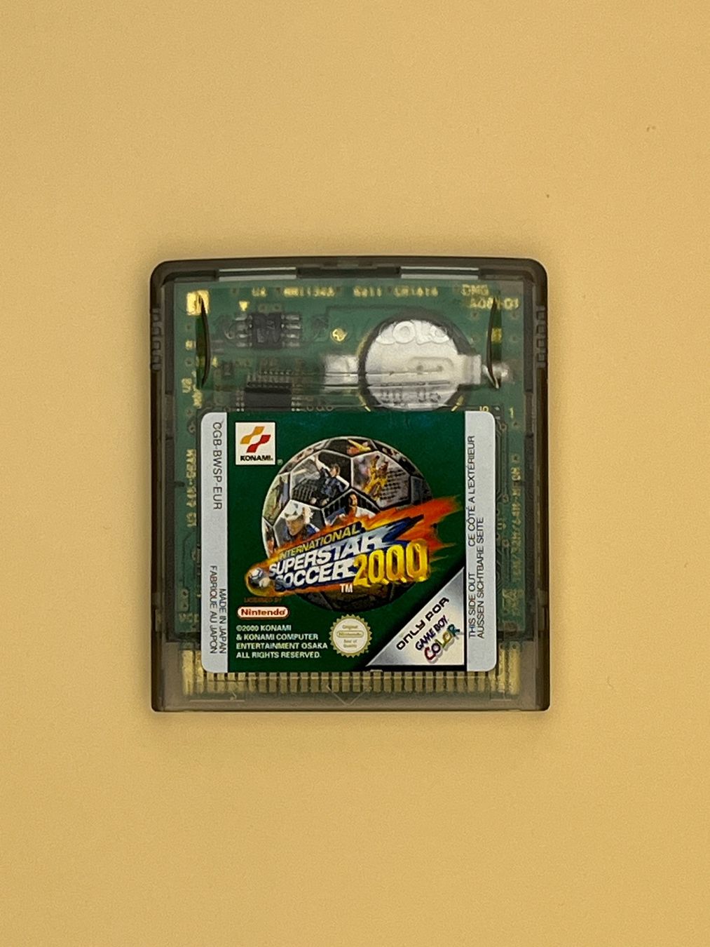 Nintendo Giochi: Gameboy / International Superstar Soccer 2000 – Usato da Kölliken venduto da sergesellsretro