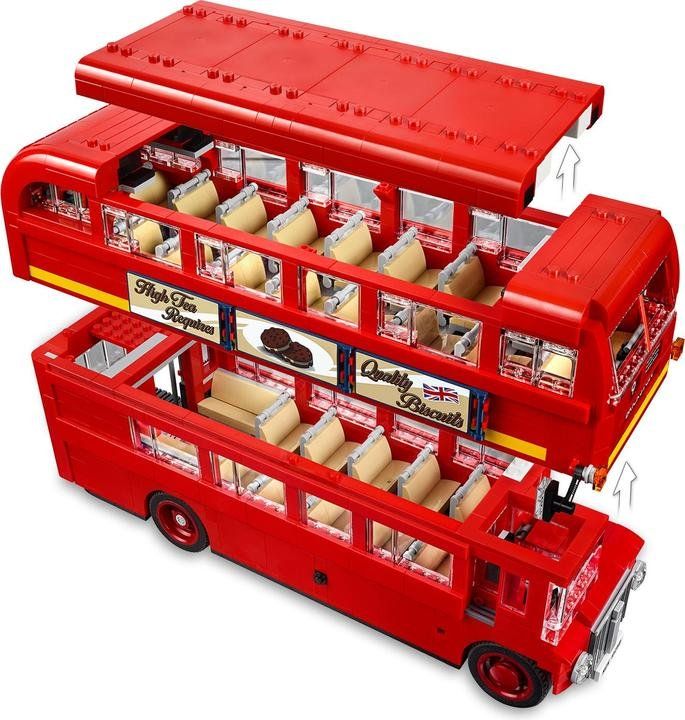 Lego Kit di costruzioni: LEGO 10258 London Bus – Nuovo e nell'imballaggio originale da Landquart venduto da Studio12 1