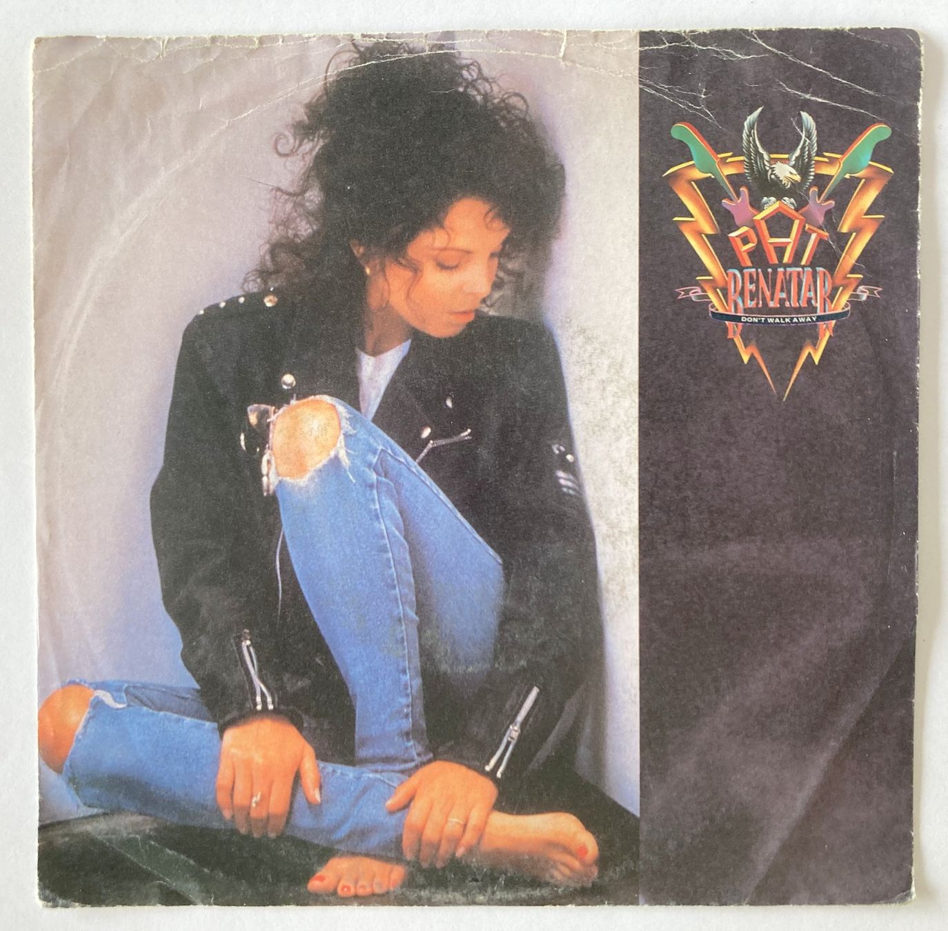 Schallplatten: PAT BENATAR - DON'T WALK AWAY – Gebraucht aus Bottens von hotter-than-hell