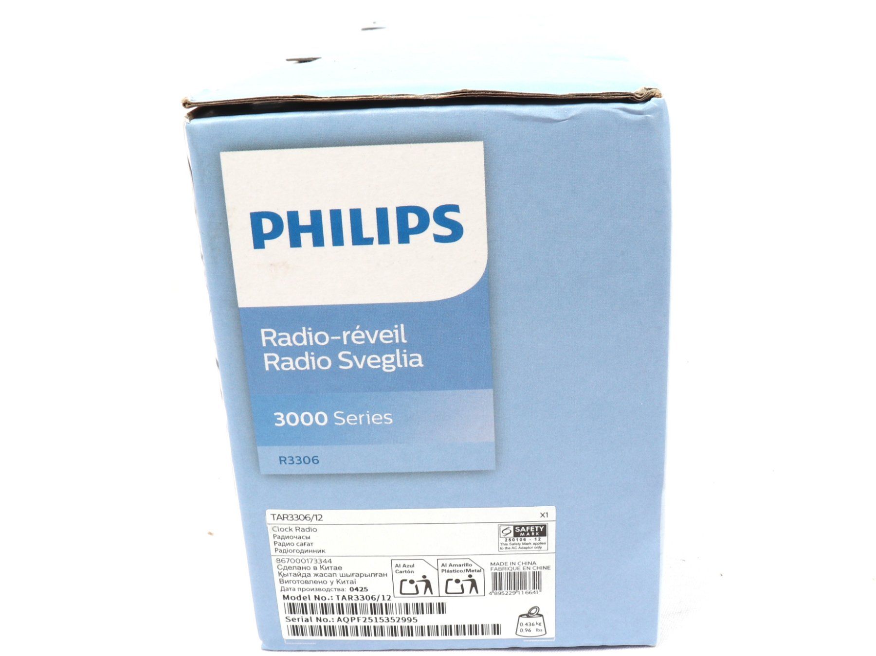 Philips Sveglie: PHILIPS Radiowecker 3000 series – Nuovo e nell'imballaggio originale da Steinen venduto da Restwert_Steinen 1