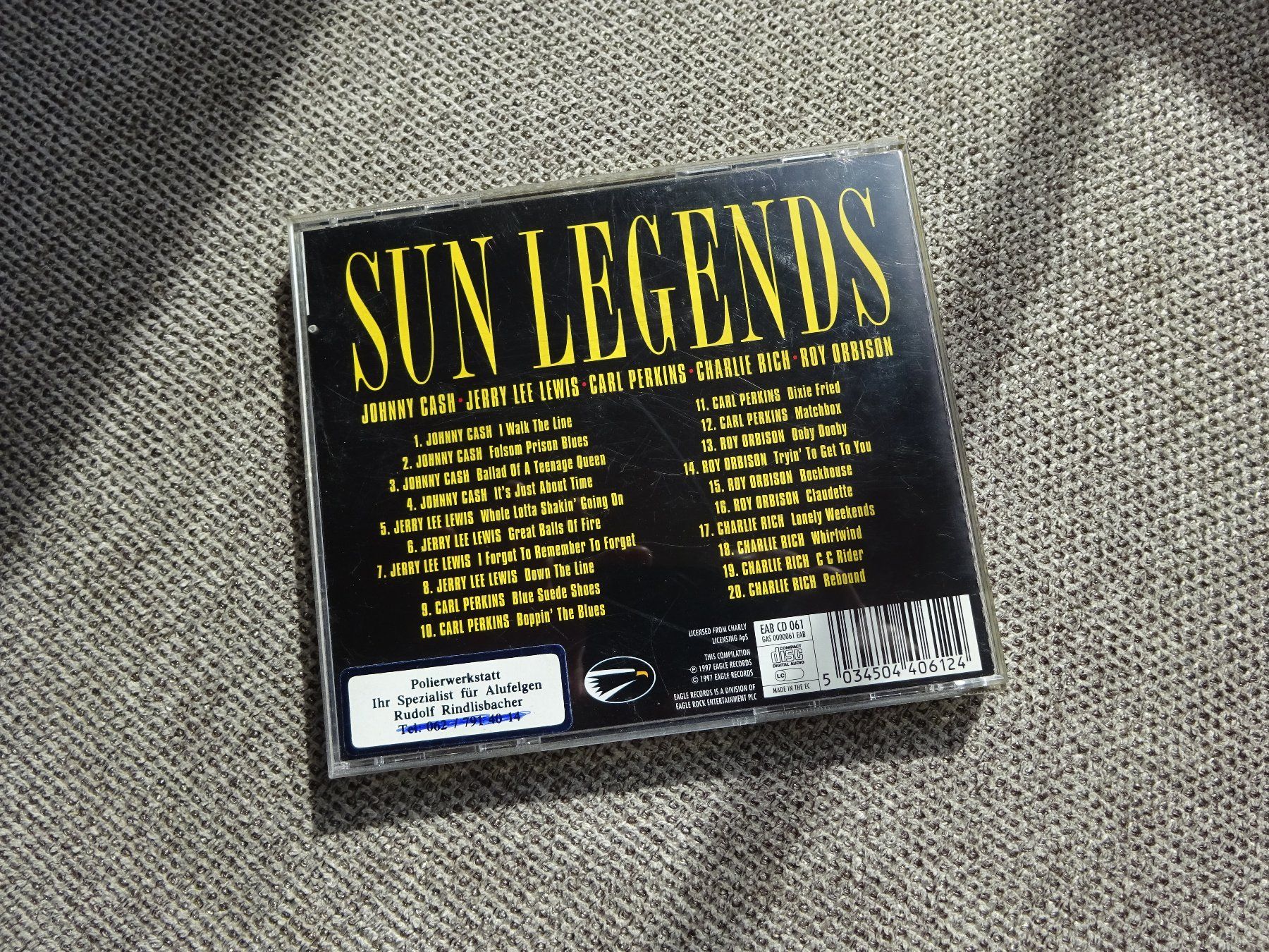 CDs: Sun Legends/Eagle Masters – Neu (gemäss Beschreibung) aus Rothrist von Mistery1 1