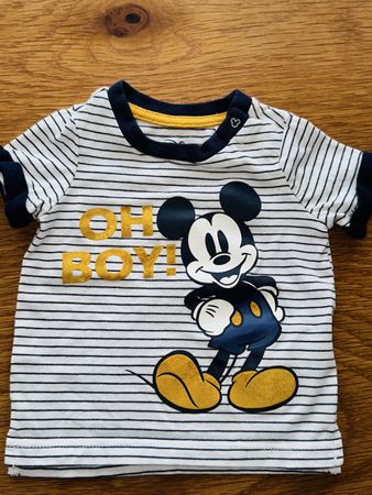 Disney Baby T-Shirt, Grösse 62, Top Zustand für Sommer