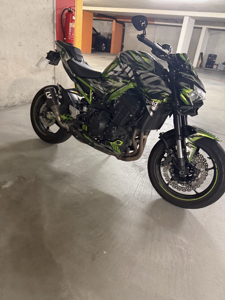 Kawasaki Strada: Kawasaki Z900 – Usato da Kirchdorf AG venduto da ram_65m9 2