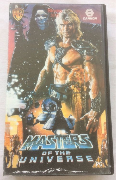 VHS Kassette - MASTERS OF THE UNIVERSE - WB - 1987 | Kaufen auf Ricardo