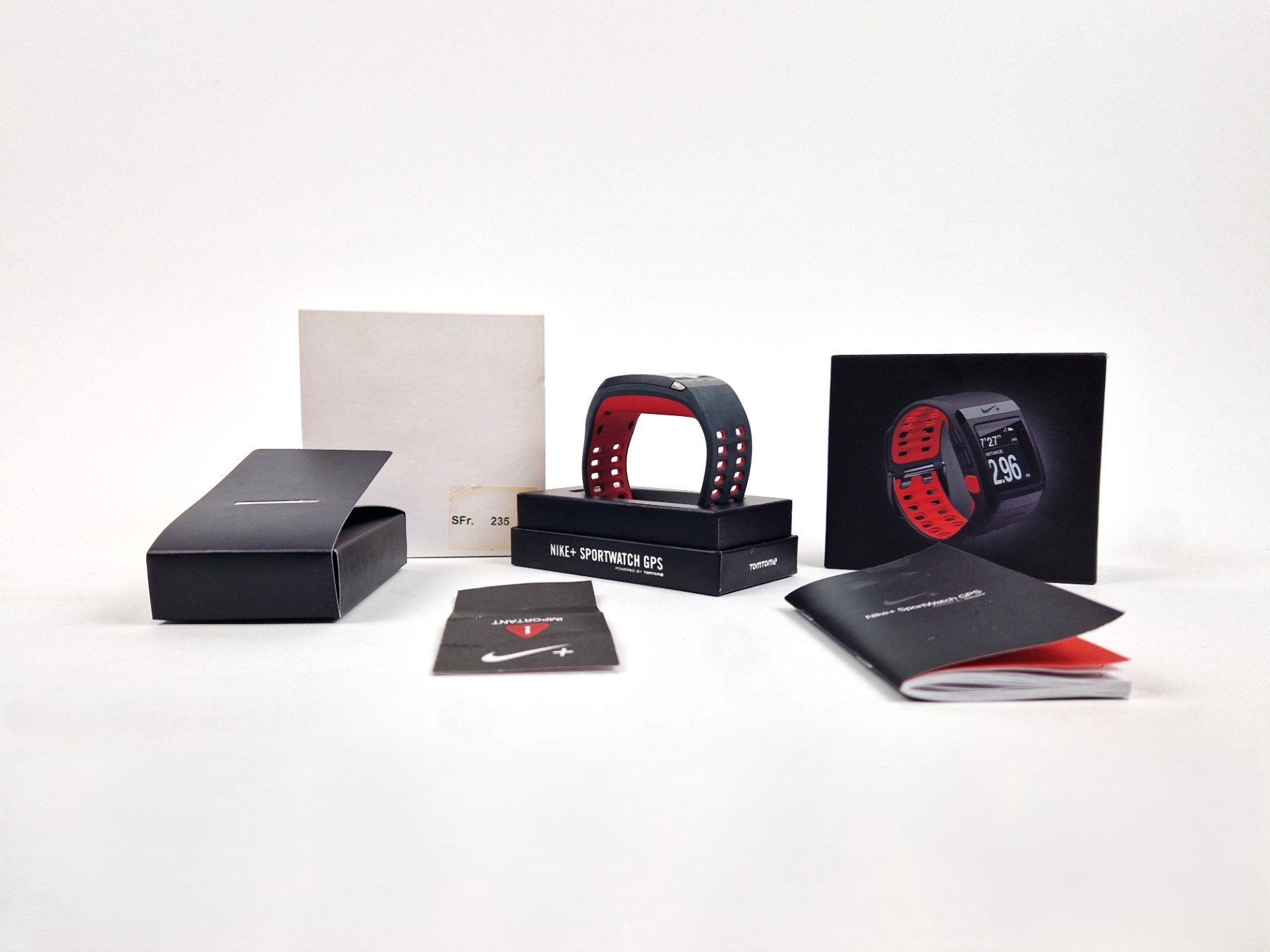Tomtom Smartwatch: Nike+ Sportwatch GPS Powered By TOMTOM 2011 – Usato da Basel venduto da Restwert_Basel