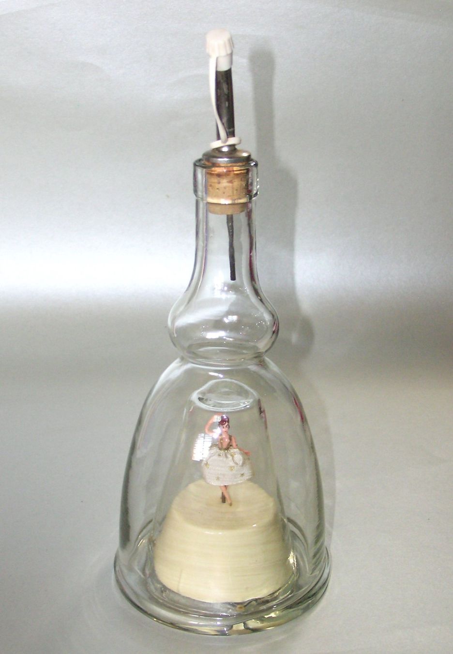 Spieldosen: VINTAGE BOLS BALLERINA FLASCHE MIT SPIELDOSE – Gebraucht aus Grenchen von Antique-hunter