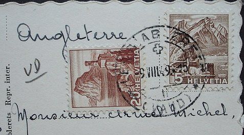 Cartes postales: LES DIABLERETS Vue Générale – D'occasion à Jona par philajona 1