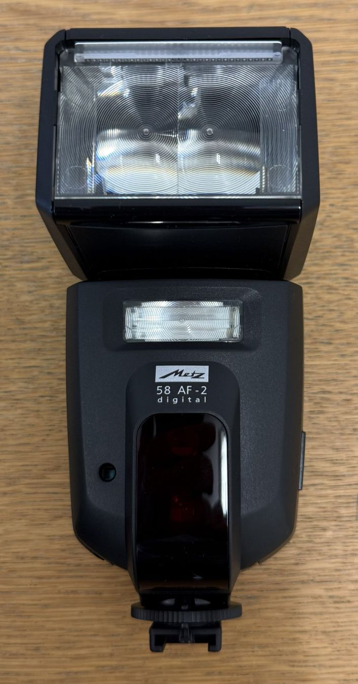 Mecablitz Flashs: Metz Blitz, MECABLITZ 58 AF-2, digital – D'occasion à Dietikon par dari1961 1