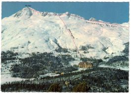 St. Moritz - Skigebiet Piz Nair