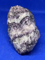 Violetter Fluorit – Mineralstufe / Rohstein – 245 g