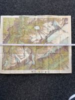 Exkursionskarte von Kandersteg und Umgebung