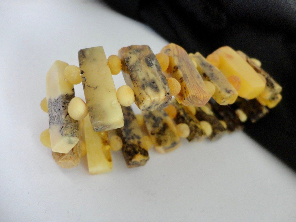 Bracciali & Braccialetti: Armband Bernstein/Amber/Ambre  echt – Nuovo (secondo la descrizione) da Biberist venduto da tl-schmuck 3