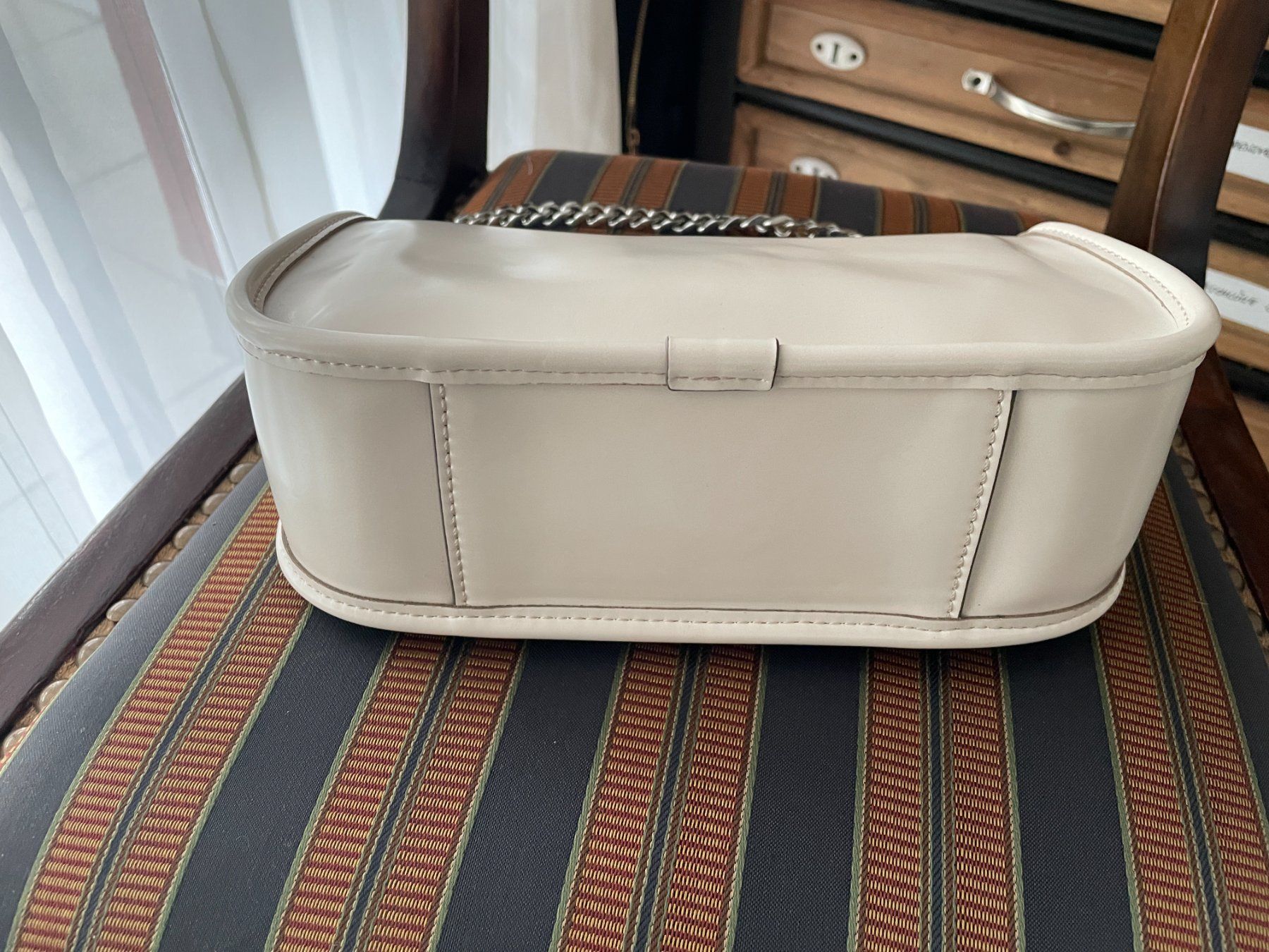 Joop Borse: Joop Handtasche Lack-Imitationsleder beige – Usato da Muttenz venduto da einfach-schoen 3