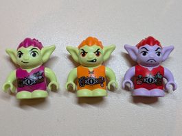3 Stück Lego Elves Goblins (Roblin, Barblin & Jimblin)[used]