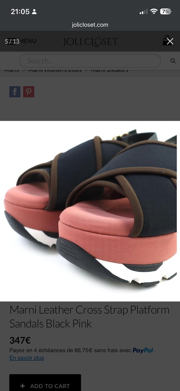 Marni Scarpe da donna: Marni sandals – Nuovo (secondo la descrizione) da Schliern b.Köniz venduto da Nikk0tin 5