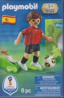 PLAYMOBIL 9517 CALCIATORE SPAGNA COPPA DEL MONDO FIFA 2018