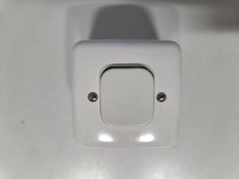 Amacher AP Schalter Druckschalter weiss