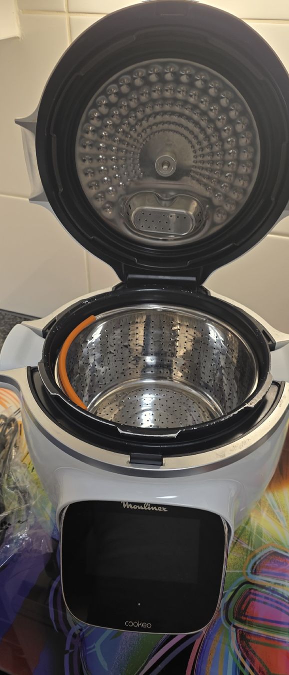 Moulinex Elettrodomestici da cucina: Cookeo touch wifi avec cookeo crispy – Usato da Petit-lancy venduto da xplod 2
