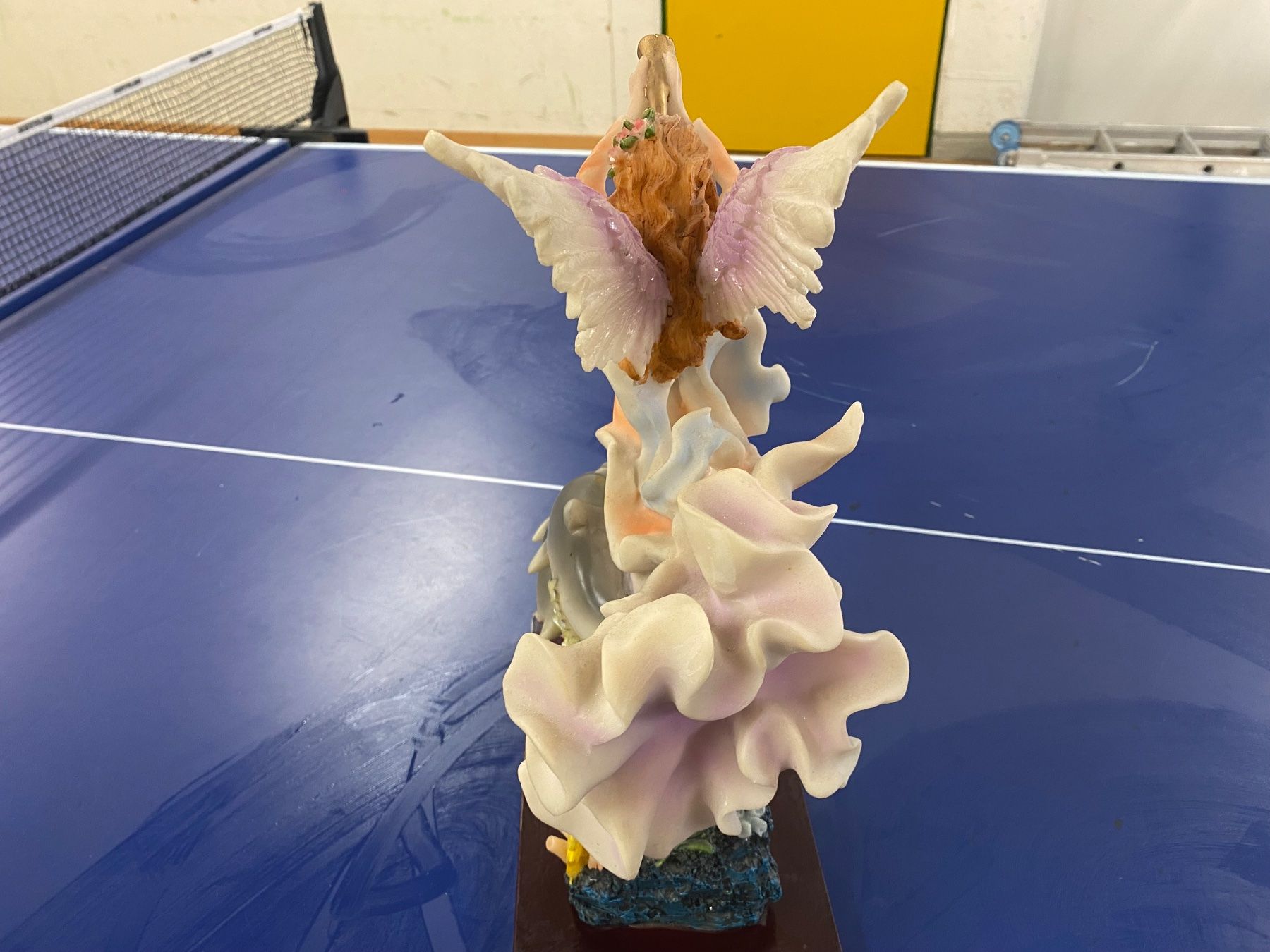 Statuette: Delphin mit Sirene, 35 cm hoch – Usato da Ebikon venduto da edithundkari 2
