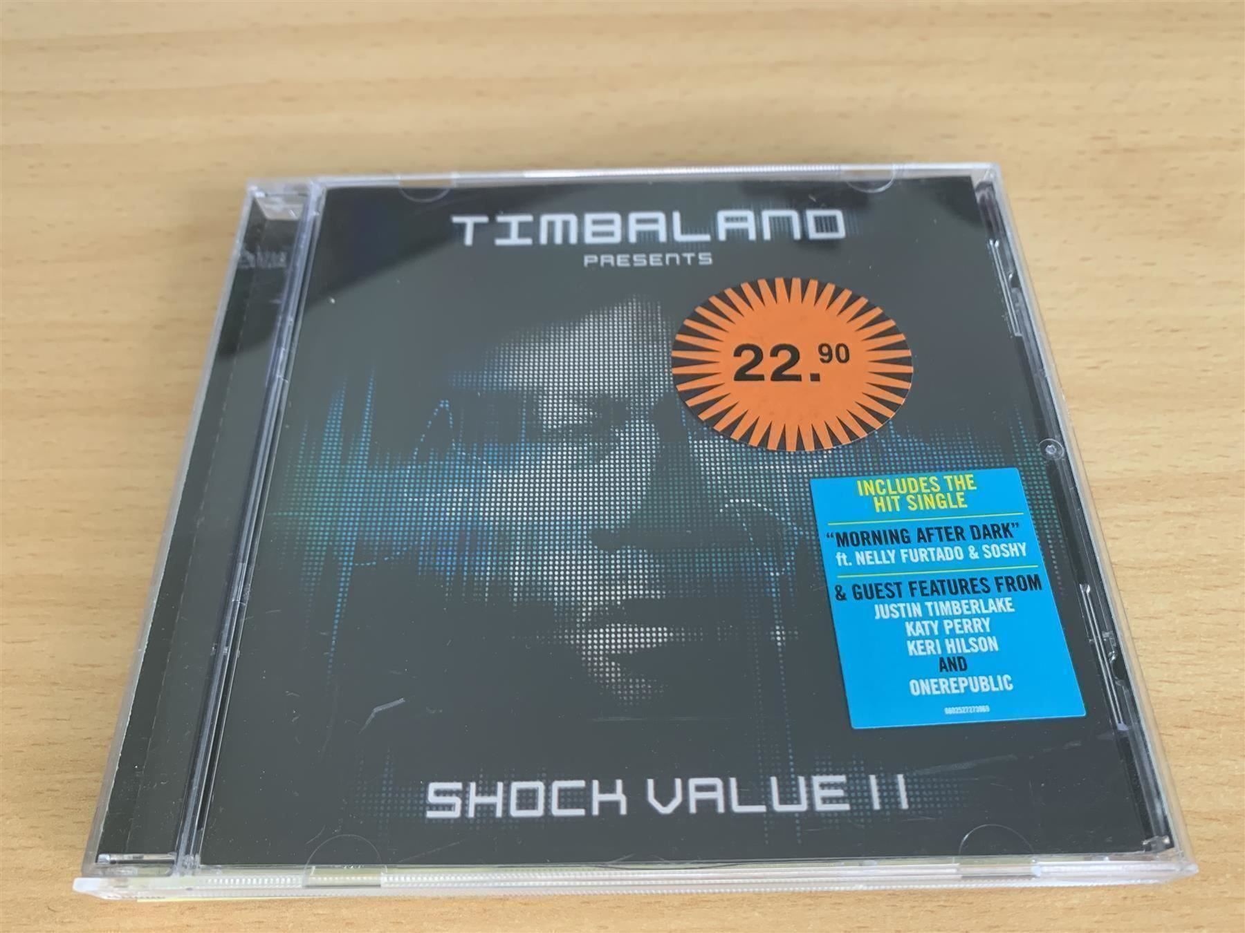 CDs: Timbaland – Shock Value II – Gebraucht aus Rikon im Tösstal von Alpenmutz