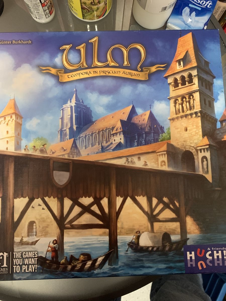 Spiele: Ulm – Gebraucht aus Zug von Starkeente