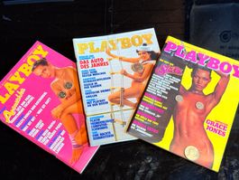 Playboy!!! 3 gute und integre Hefte auf Deutsch