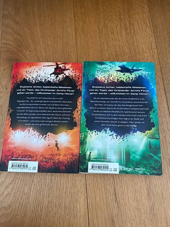 Libri: Camp Honor - 1-> Die Mission, 2-> Der Auftrag – Usato da Dielsdorf venduto da aid_6lk7 1