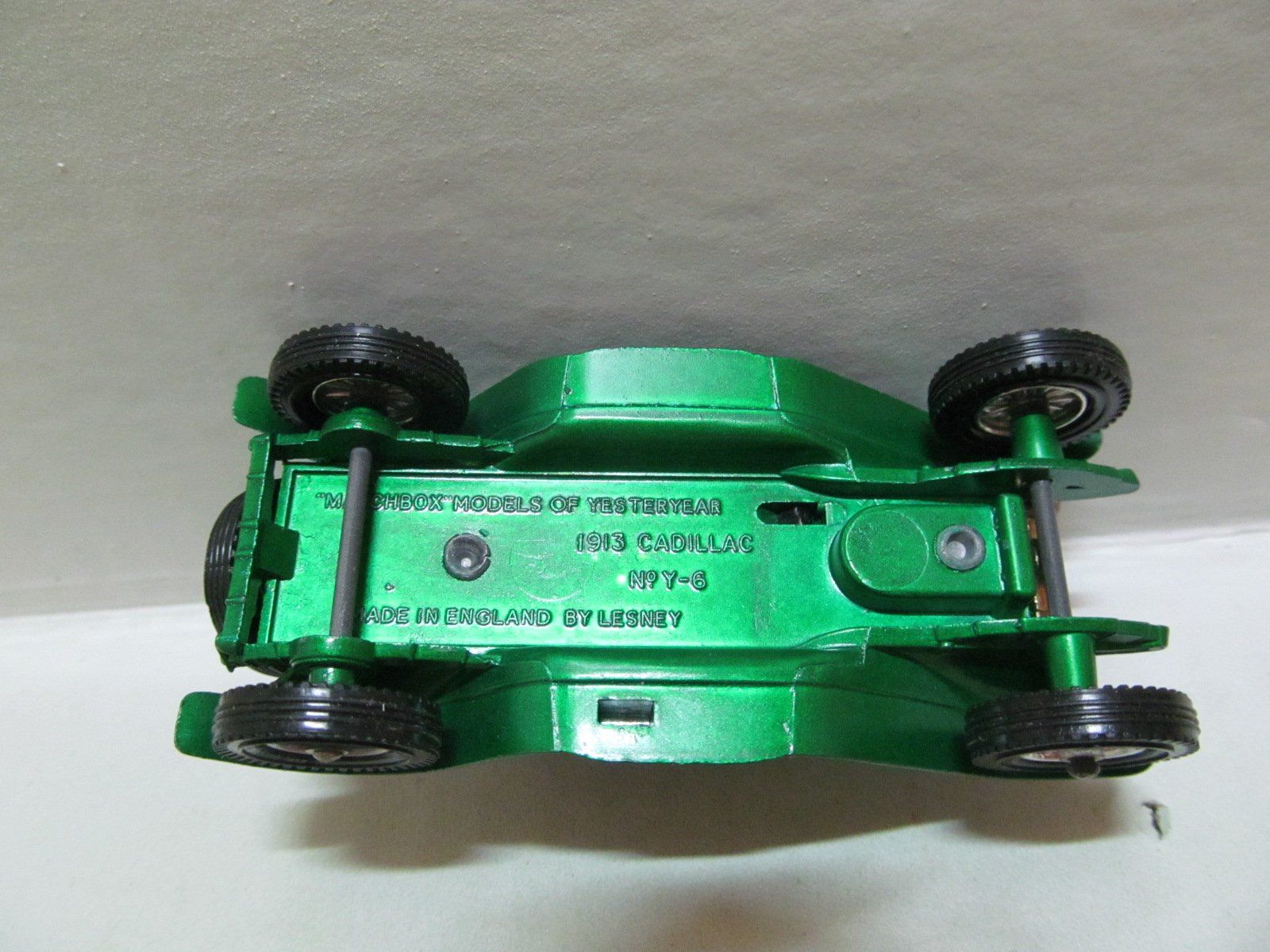 Cadillac Modellini d'auto: CADILLAC 1913 NO. Y-6  MATCHBOX – Nuovo (secondo la descrizione) da Grueningen venduto da malamut56 5
