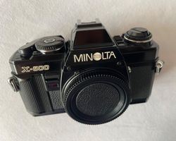 Minolta X-500 SLR - Body - funzionante - Vintage