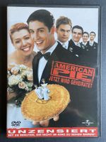 DVD  "American PIE Jetzt wird geheiratet" unzensiert
