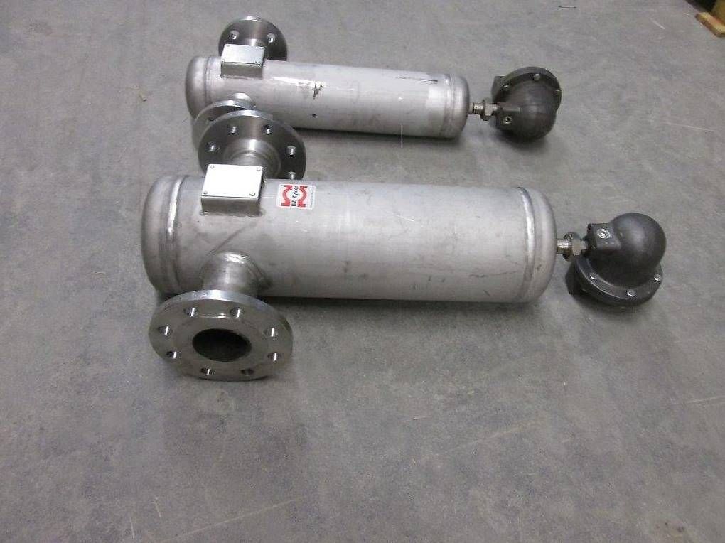 Ventilazione: Zyklonabscheider H+S Typ 40 und Typ 65 (1935-TPMH) – Usato da St. Gallen venduto da patge 3